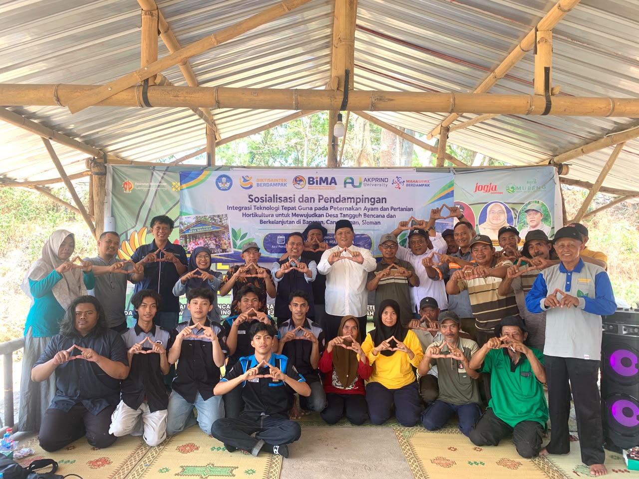 Aksara beraksi mahasiswa berdampak